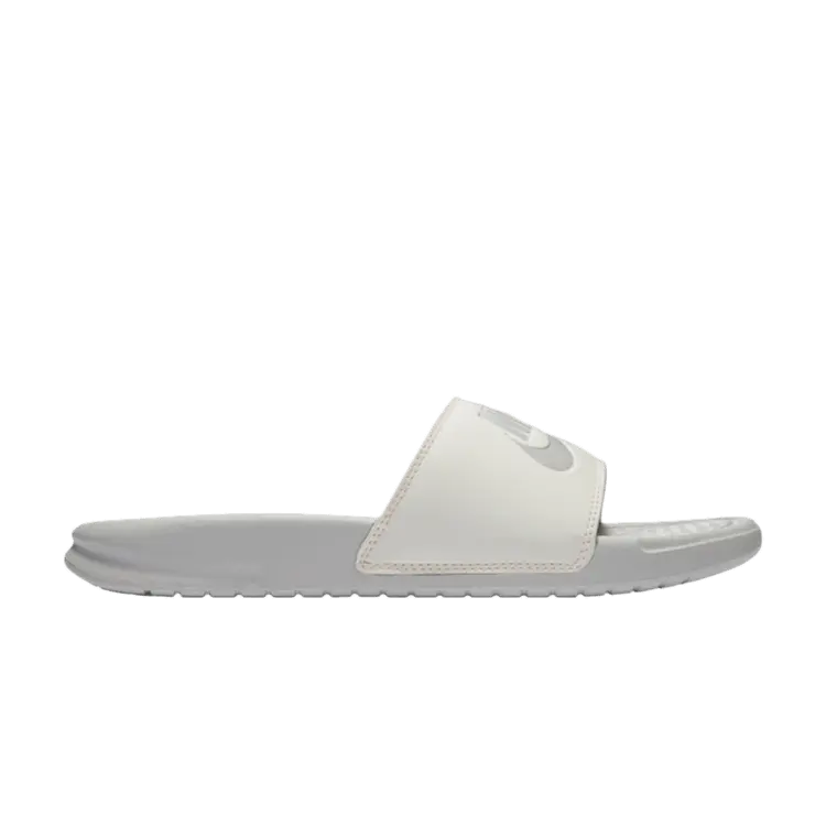 Сандалии Nike Wmns Benassi JDI 'Light Bone', серый