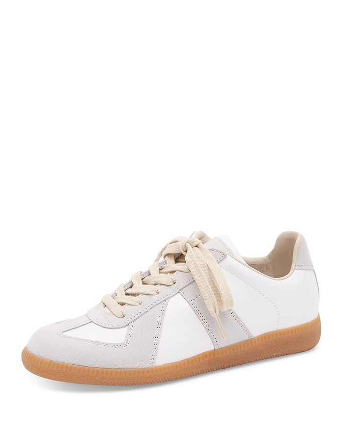 

Женские низкие кроссовки на шнуровке Maison Margiela
