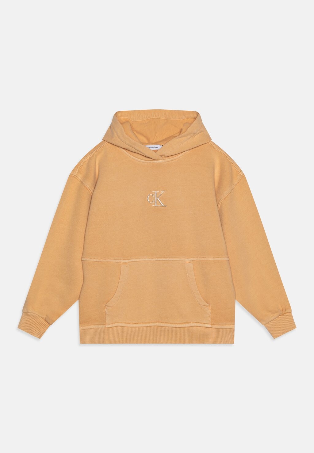 

Толстовка MINERAL DYE HOODIE Calvin Klein Jeans, цвет rose clay