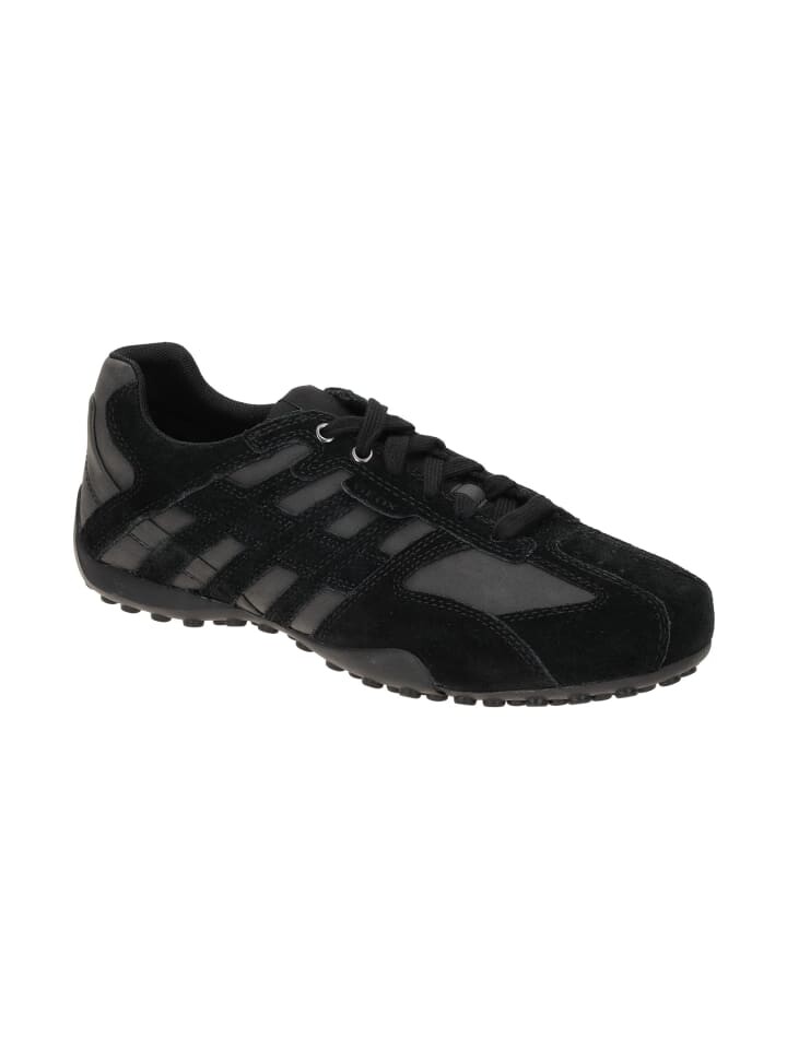 

Кроссовки на шнуровке Geox Sneakers Low UOMO Snake A, черный