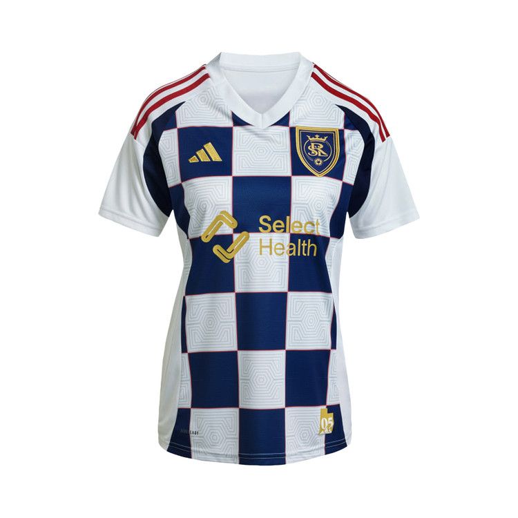 

Джерси Adidas Real Salt Lake 25/26 Away Jersey 'White'