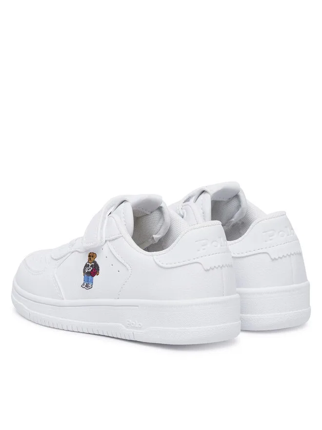Polo Ralph Lauren Кроссовки RL05011101 белые — фото 3