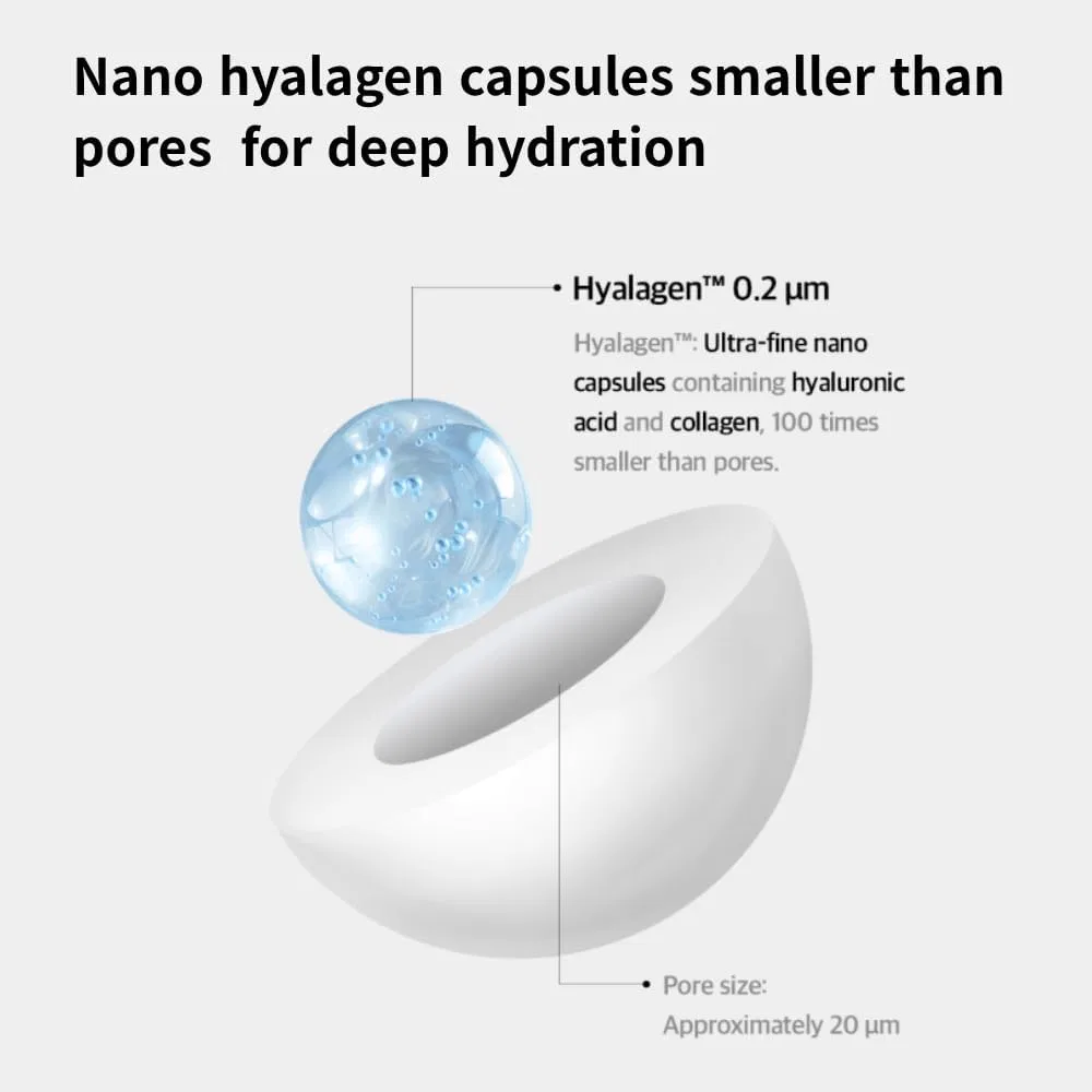 Бустер Forhz — С гиалуроновой кислотой и коллагеном Forhertz Hyalagen Booster Ampoule, 30 мл — фото 3