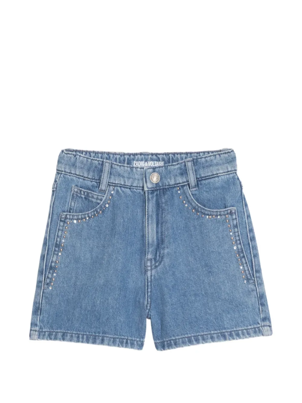 Джинсовые шорты Elle Zadig&Voltaire, синий