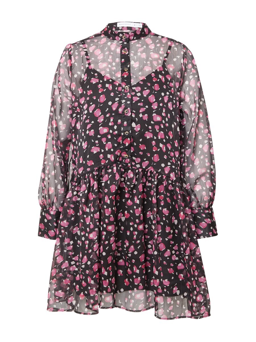 

Платье рубашка Warehouse Shirt Dress, черный