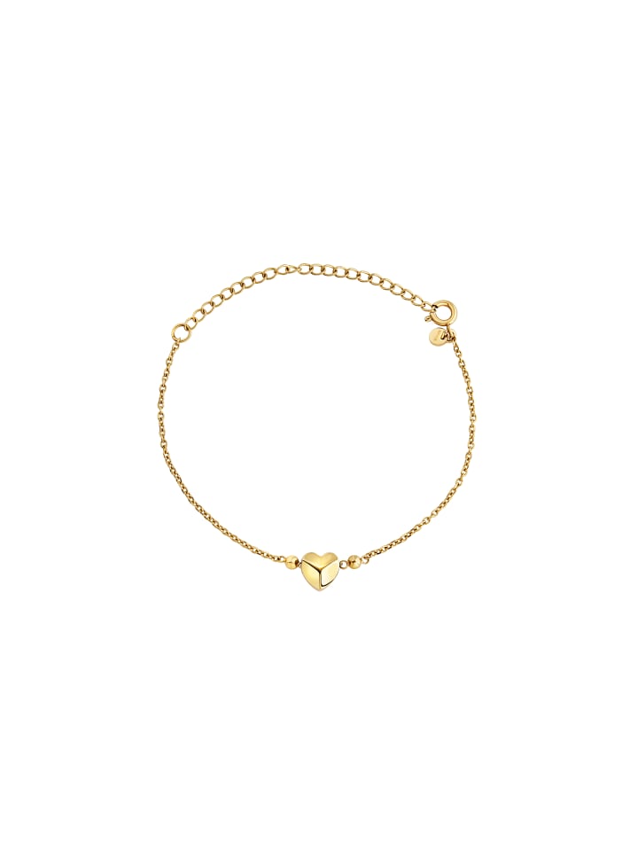 

Breil Золотой браслет в виде конфеты