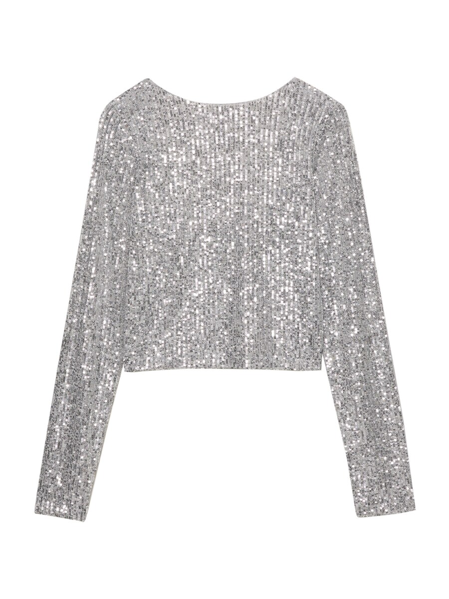 

Рубашка Pull&Bear PACIFIC, серебряный