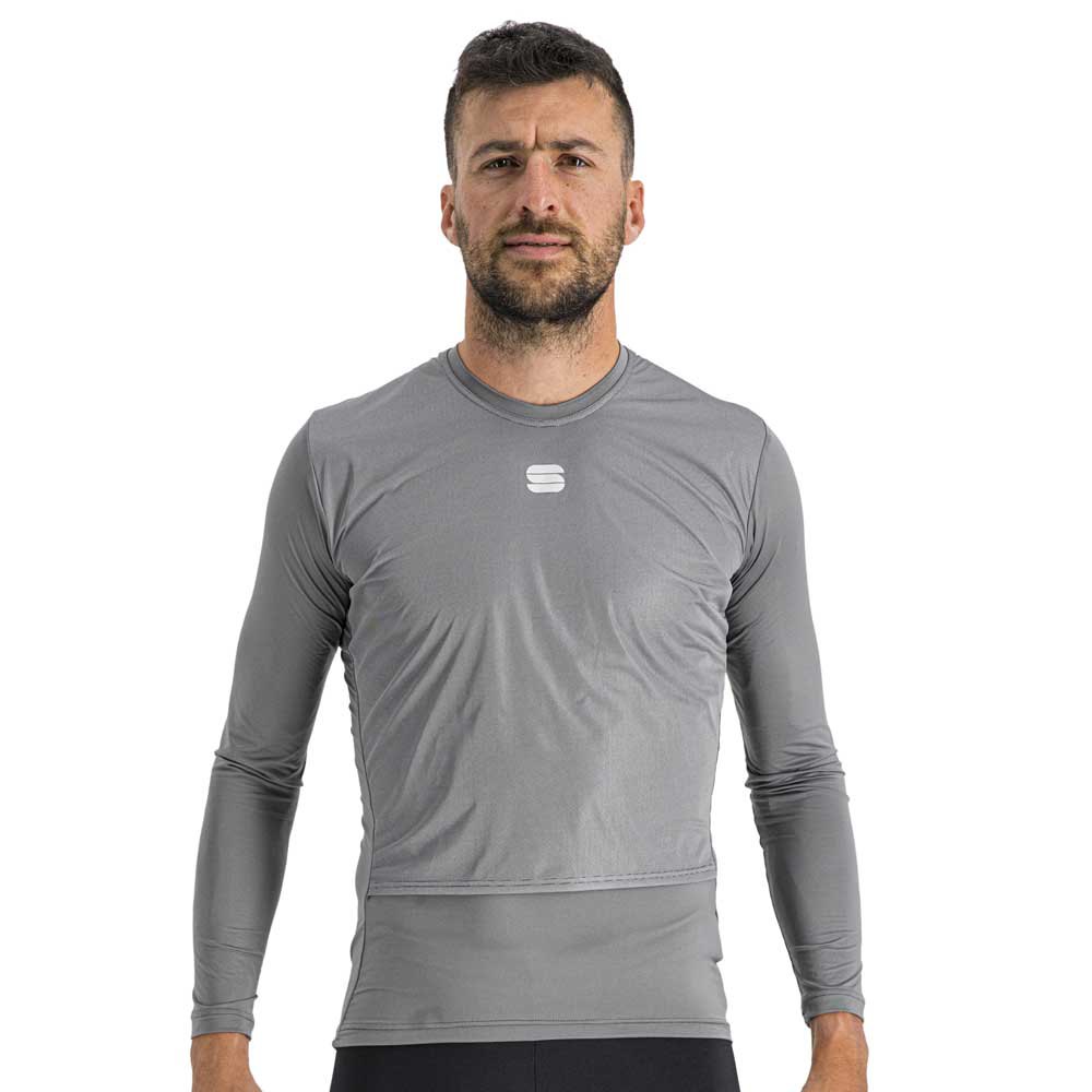 

Базовый слой с длинным рукавом Sportful Fiandre Thermal Layer, серый