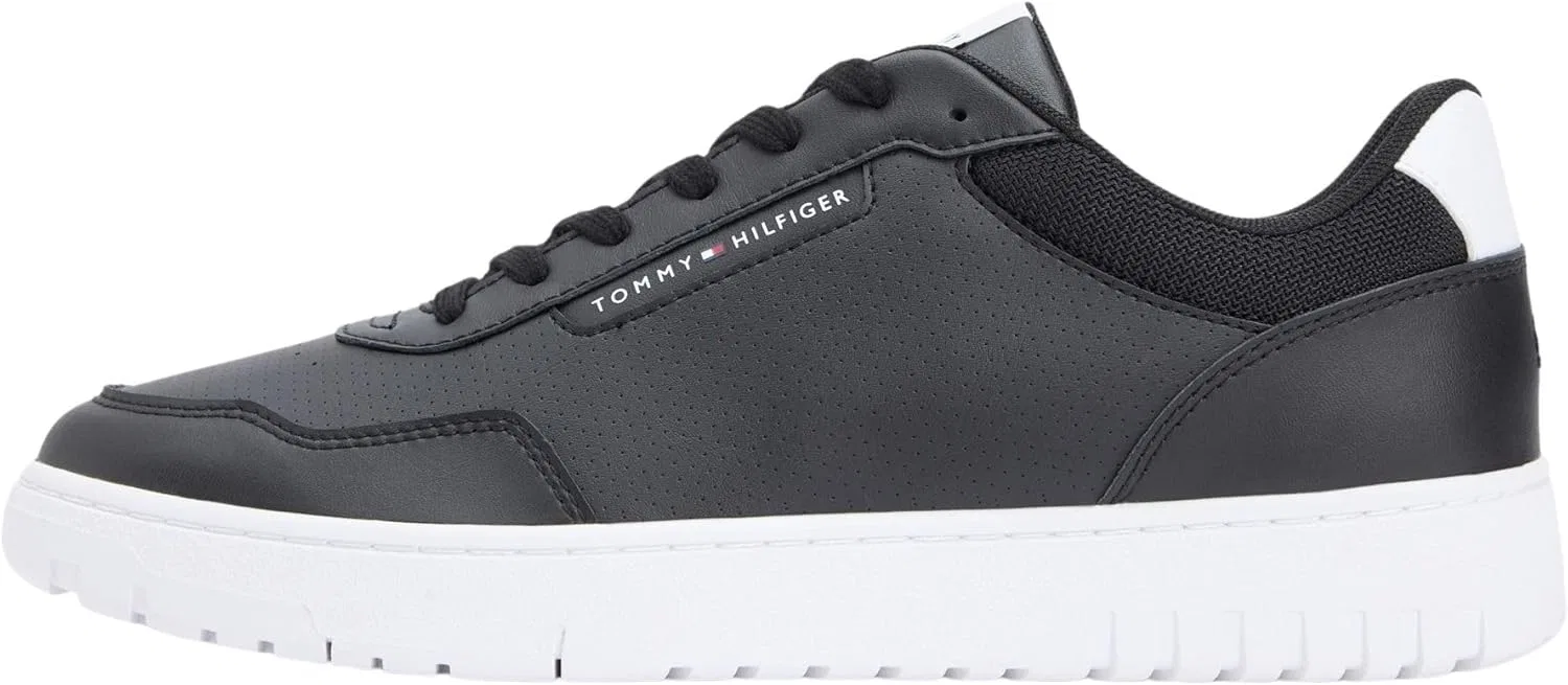 Мужские низкие кроссовки Tommy Hilfiger Basket Core Lite LTH Fm0fm05868, Black