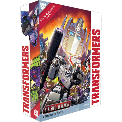 

Настольная игра Renegade Game Studios Transformers Deck-Building Game: A Rising Darkness Core Set