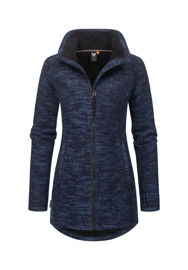

Кардиган Miram меланж Ragwear, синий
