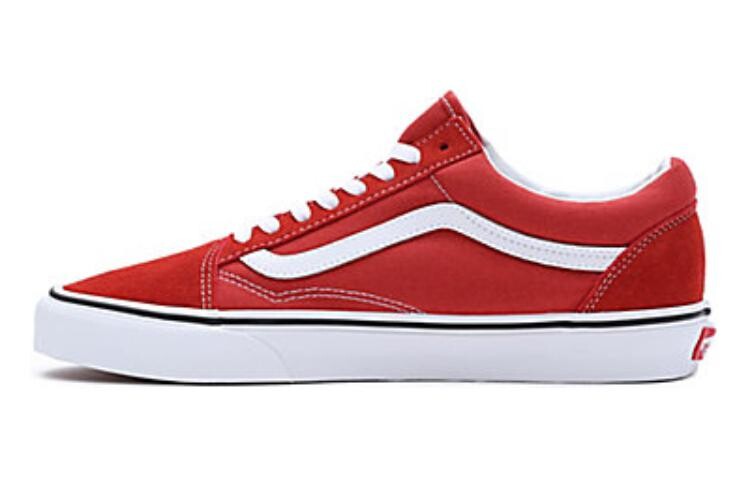 

Кроссовки Old Skool 'Color Theory - Bossa Nova' Vans, красный/белый