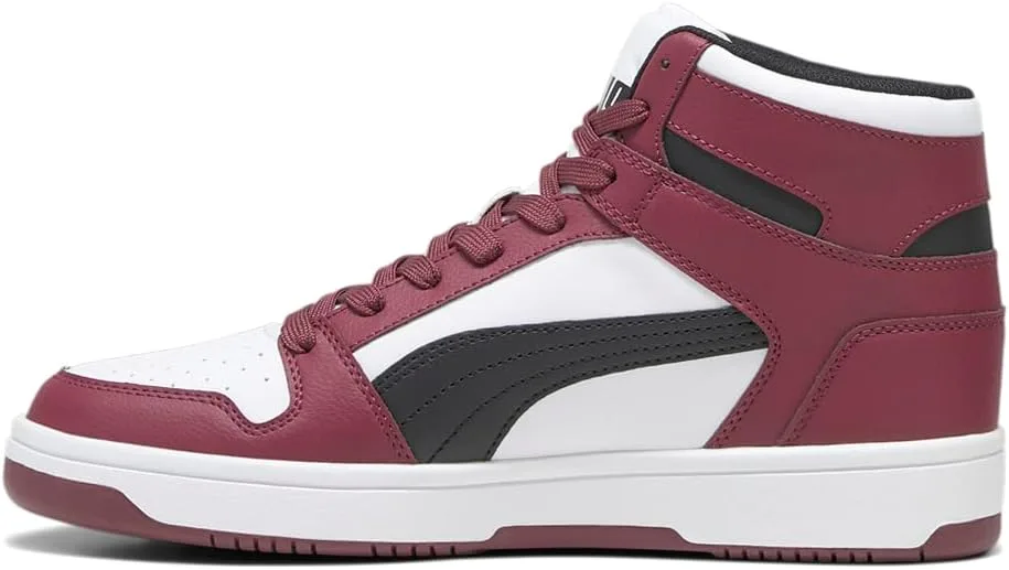 Мужские кроссовки PUMA Rebound Layup Trainers, белый — фото 3