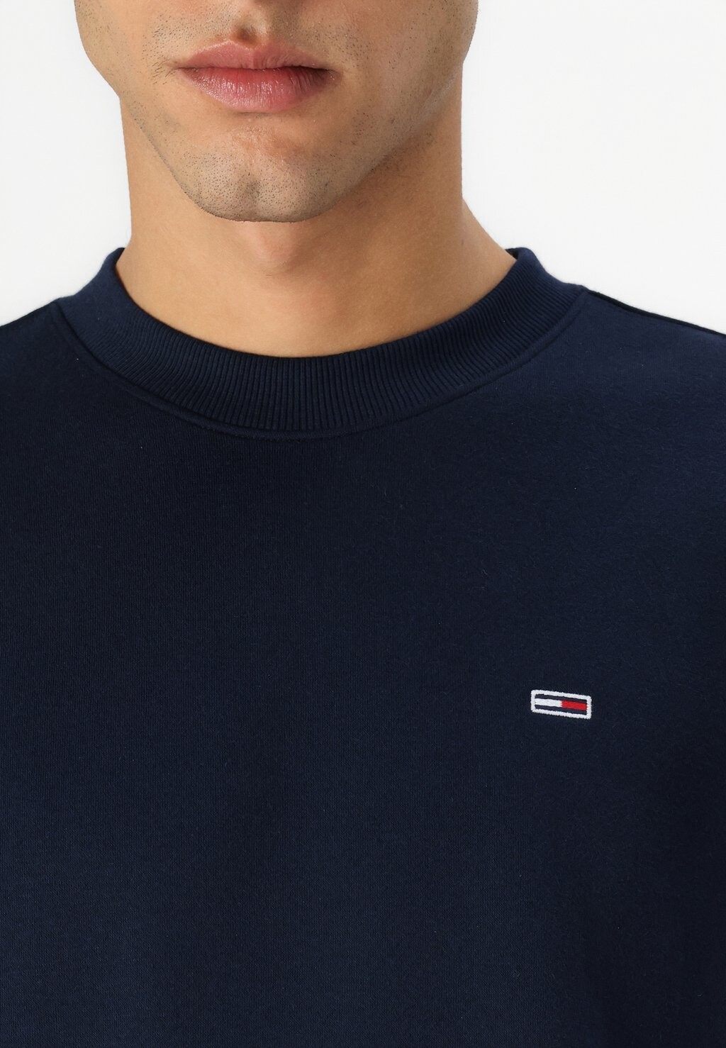 

Толстовка FLAG CREW Tommy Jeans, темно-синий