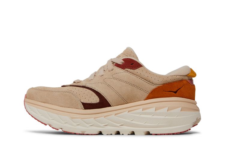 Кроссовки Bondi L Suede 'Shifting Sand', желто-коричневый — фото 3