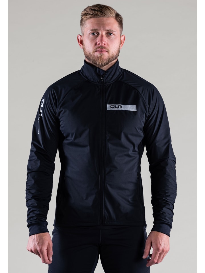 

CLN Athletics Спортивная куртка Lava черного цвета