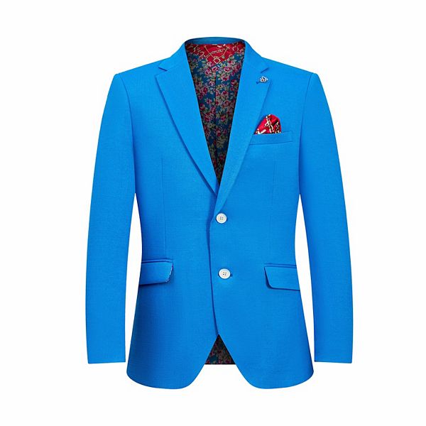 

Классический блейзер для мальчиков slim fit Elie Balleh, Blue