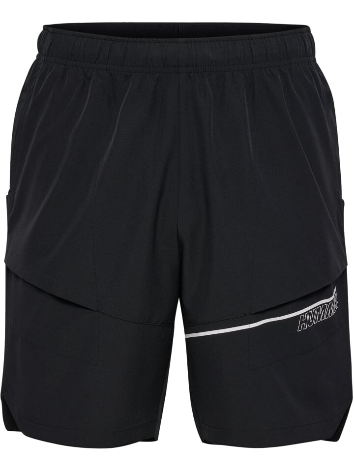 

Шорты Hummel Hmlcourt Paddeltennis Herren, черный