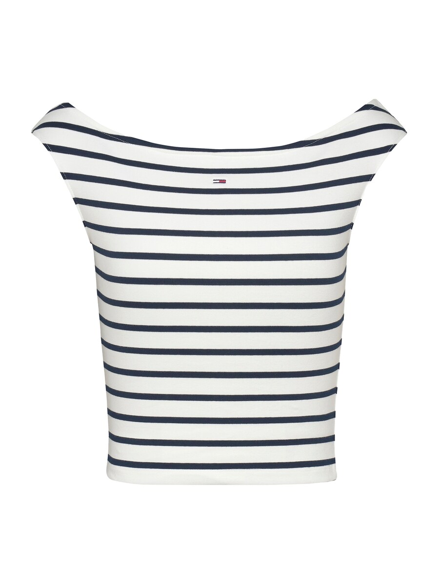 

Топ Tommy Jeans, белый
