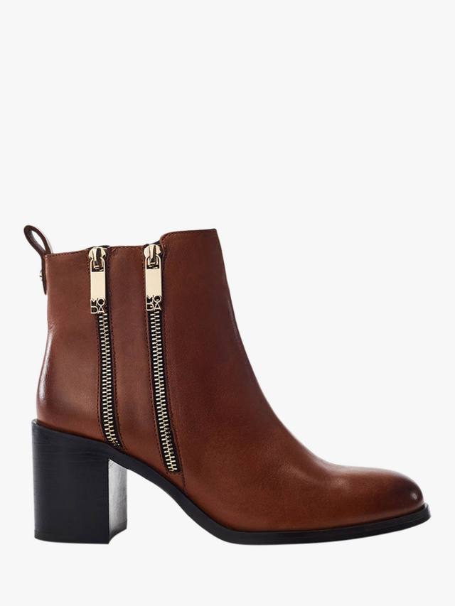 Кожаные ботинки Peytona до щиколотки Moda in Pelle, Tan