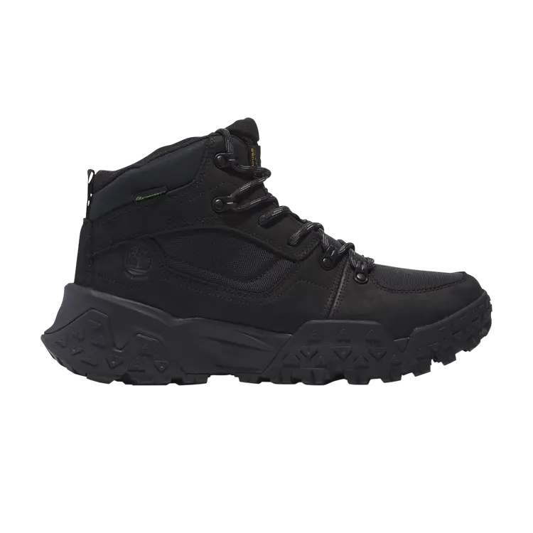 

Кроссовки Timberland Motion Scramble Lace Up Mid Waterproof, черный