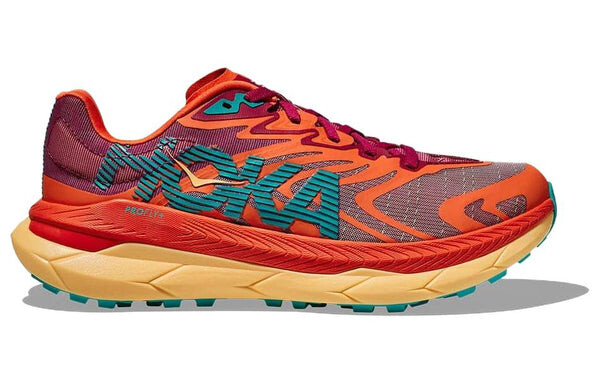 Кроссовки tecton x 2 trail running shoes 'cherrie jubilee' Hoka One One, фиолетовый — фото 2