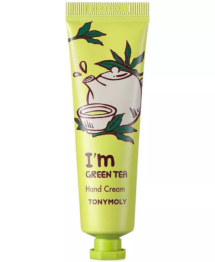 

Крем для рук «Я с зеленым чаем» Tonymoly