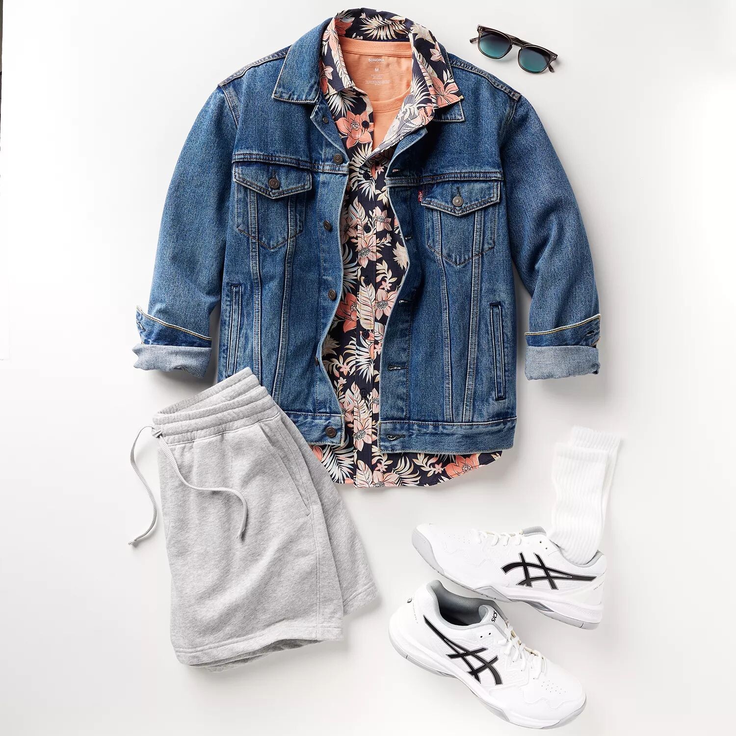 Мужская джинсовая куртка Trucker Levi's — фото 3