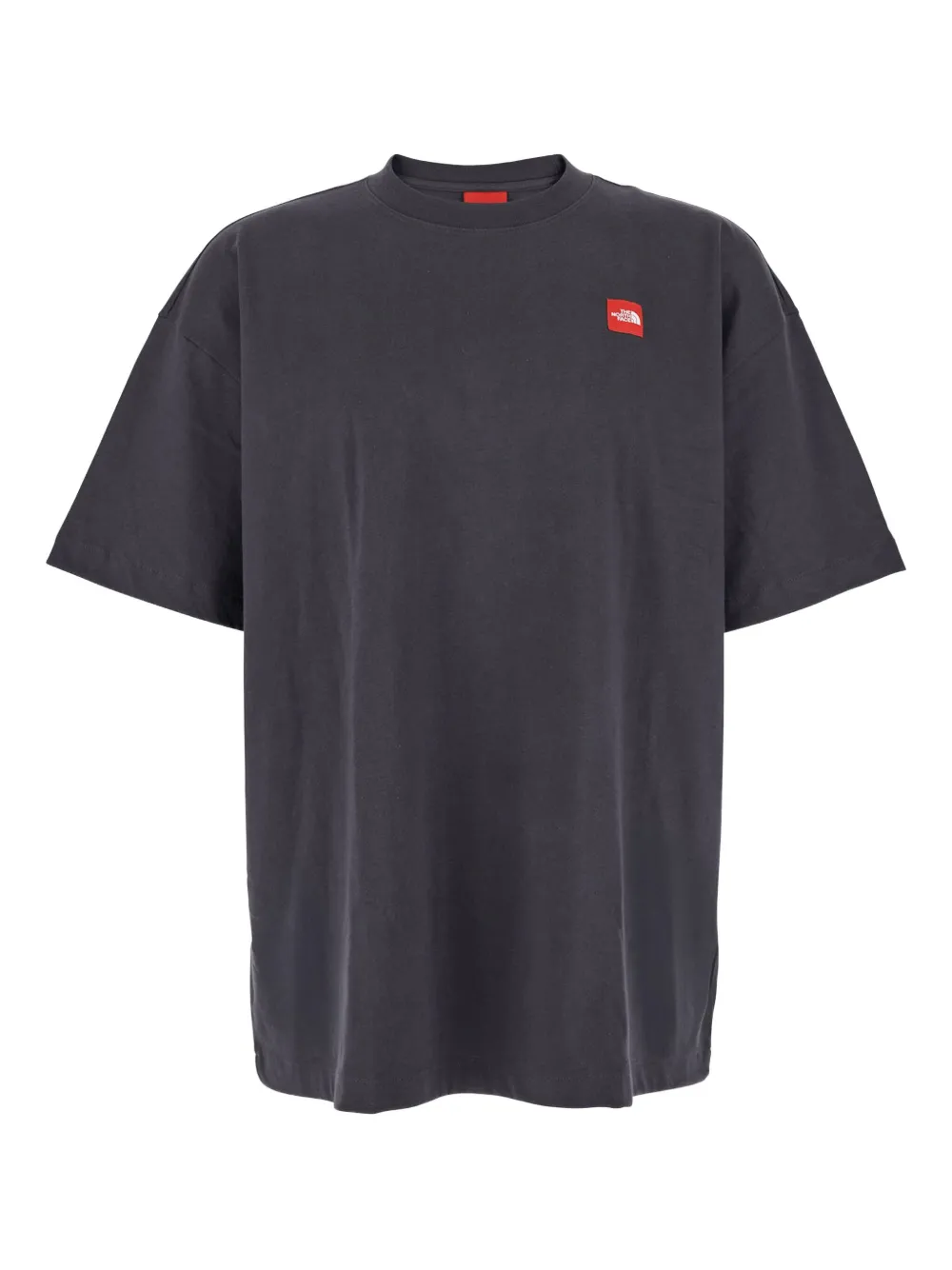 

Футболка с нашивкой-логотипом The North Face, черный
