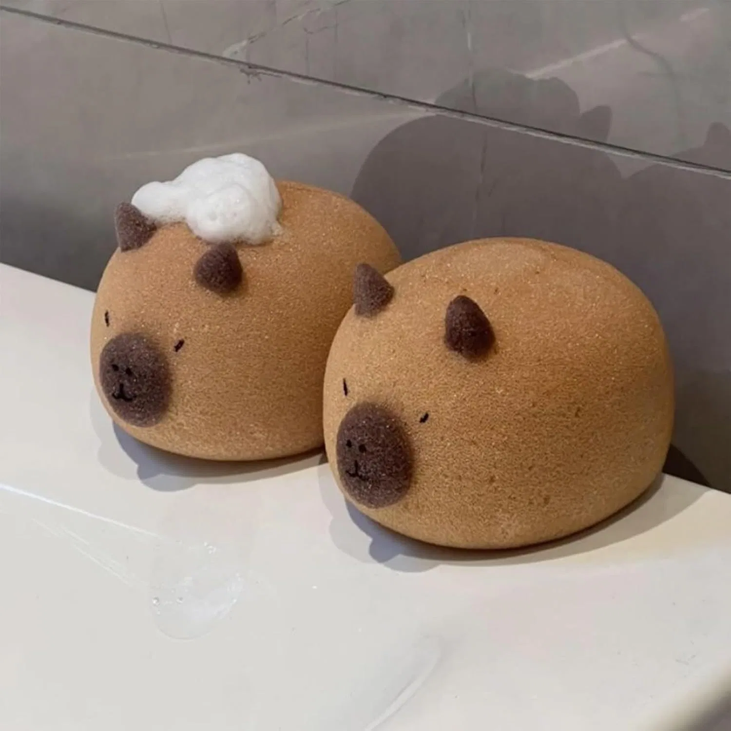 Губка для душа «Капибара» Mxshc — фото 2