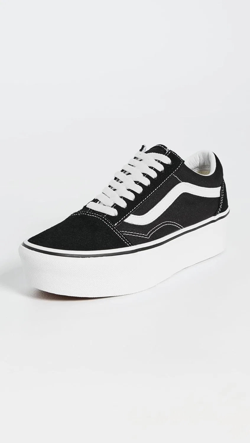 Кеды Vans, белый/черный — фото 2