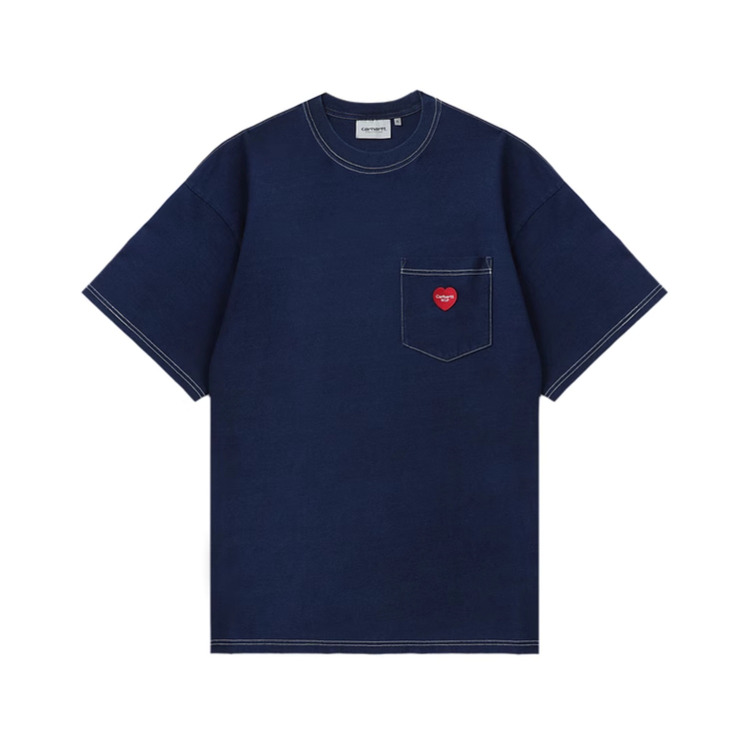 

Carhartt Wip Футболка с карманом в форме сердца