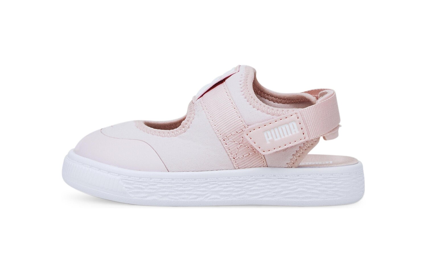 

Puma Light-Flex Summer Little Kid «Мелово-Розовый», кроссовки, розовый/белый