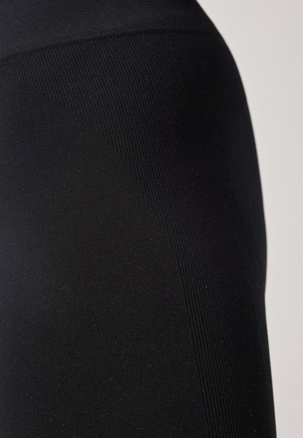 

Тайтсы HIGH WAIST SEAMLESS SNOCKS, черный