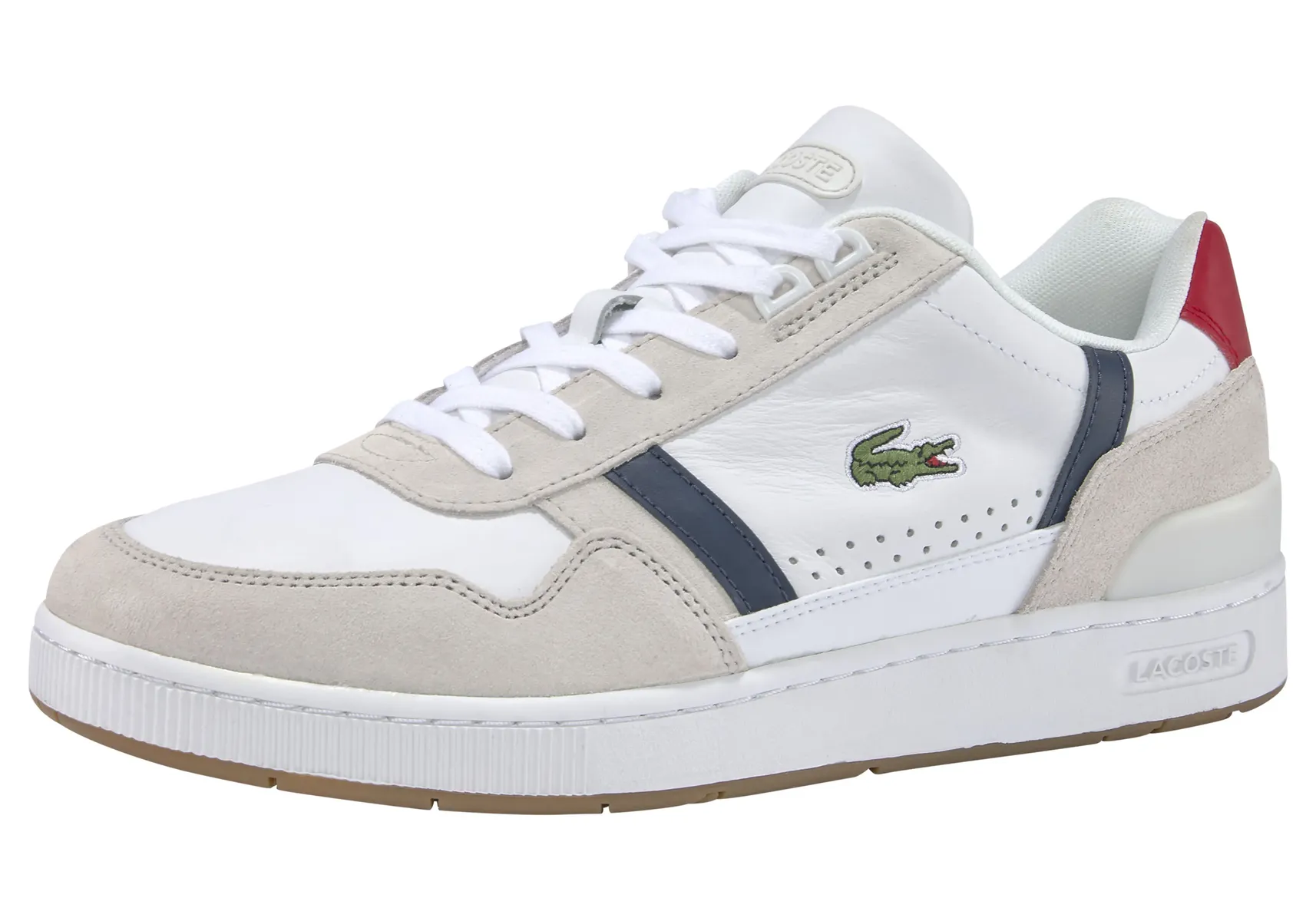

Кроссовки Lacoste "T-CLIP 0120 2 SMA", красный