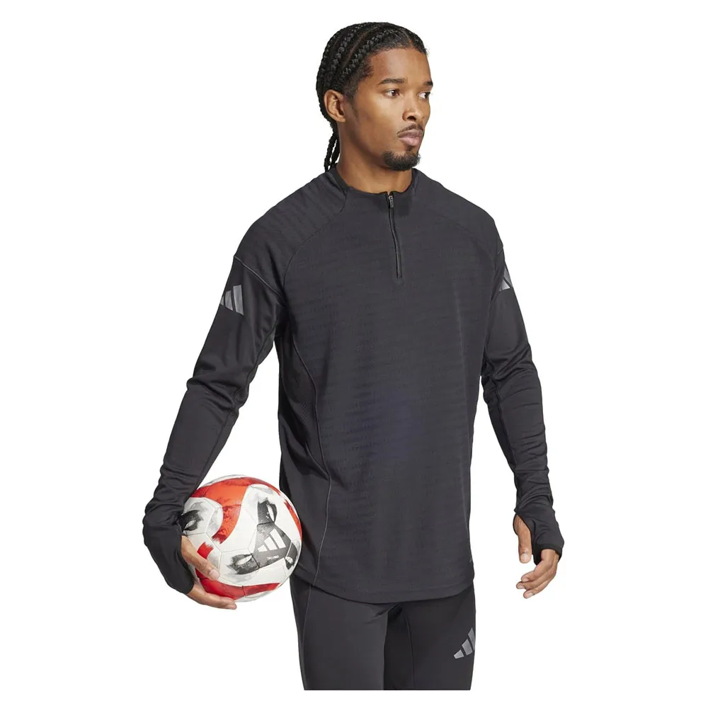 

Толстовка adidas Tiro 25 Pro Training half zip, черный