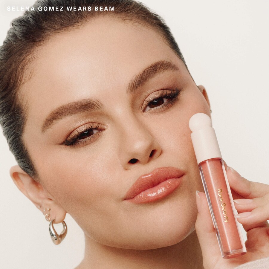 Сияющий блеск для губ Positive Light Rare Beauty by Selena Gomez, 0.11 oz/3.3 mL, Glimmer — фото 2