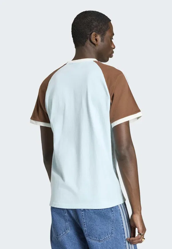Футболка базовая Cali tee Adidas Originals, цвет хало мятный — фото 3