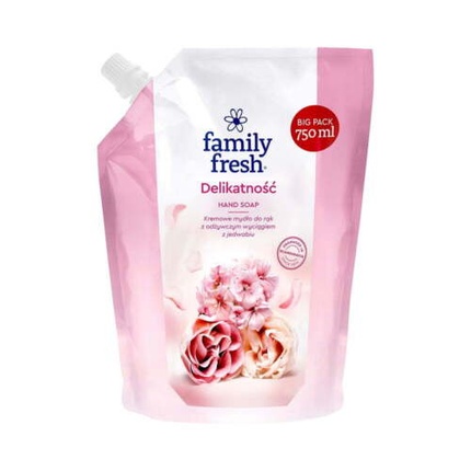 

Мыло для рук Family Fresh с питательными экстрактами, New