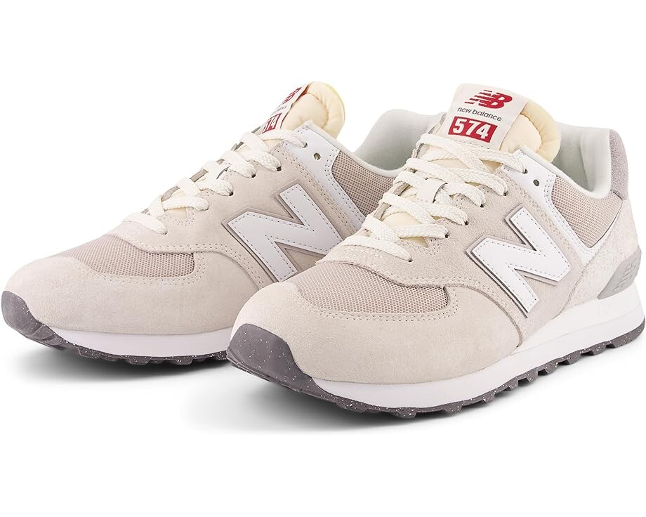 

Кроссовки New Balance Classics U574v1, цвет White/White