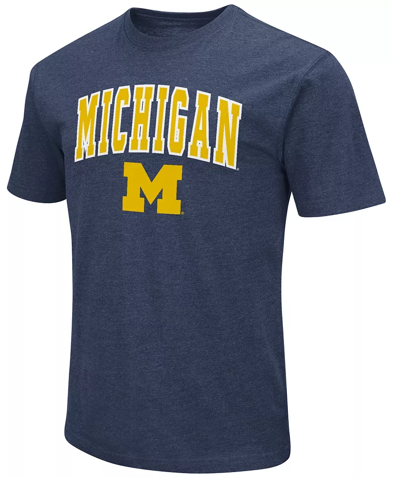 

Мужская темно-синяя футболка Colosseum Michigan Wolverines