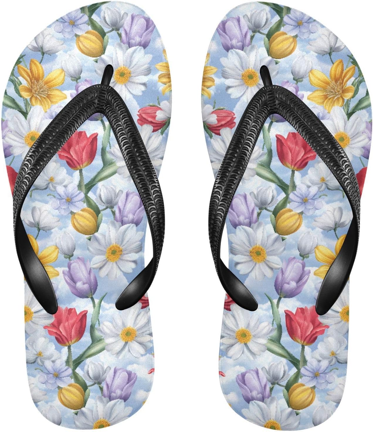 

Сланцы MNSRUU для женщин и мужчин, синие с гибискусом и пальмовыми листьями, сланцы для женщин, сандалии для мужчин, шлепанцы для душа, летние нескользящие сланцы для плавания, пляжа и ванной