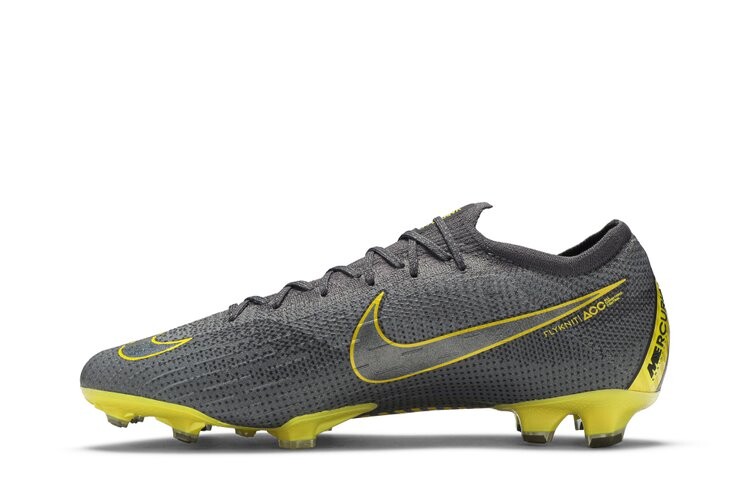 Кроссовки Nike Mercurial Vapor 12 Elite FG 'Game Over', серый — фото 3