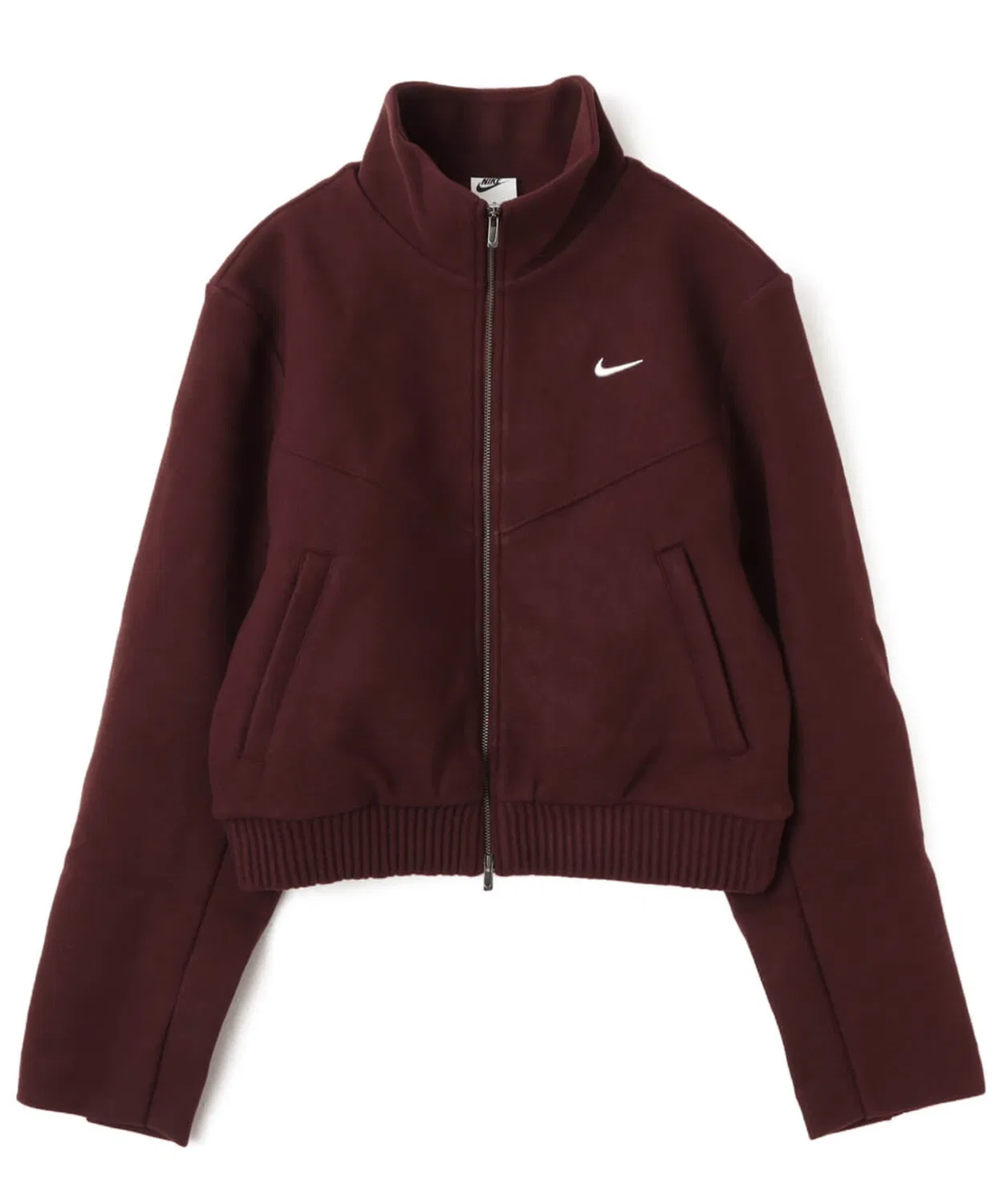 Куртка Nike женская Tailored WR из полиэстера, бордовая
