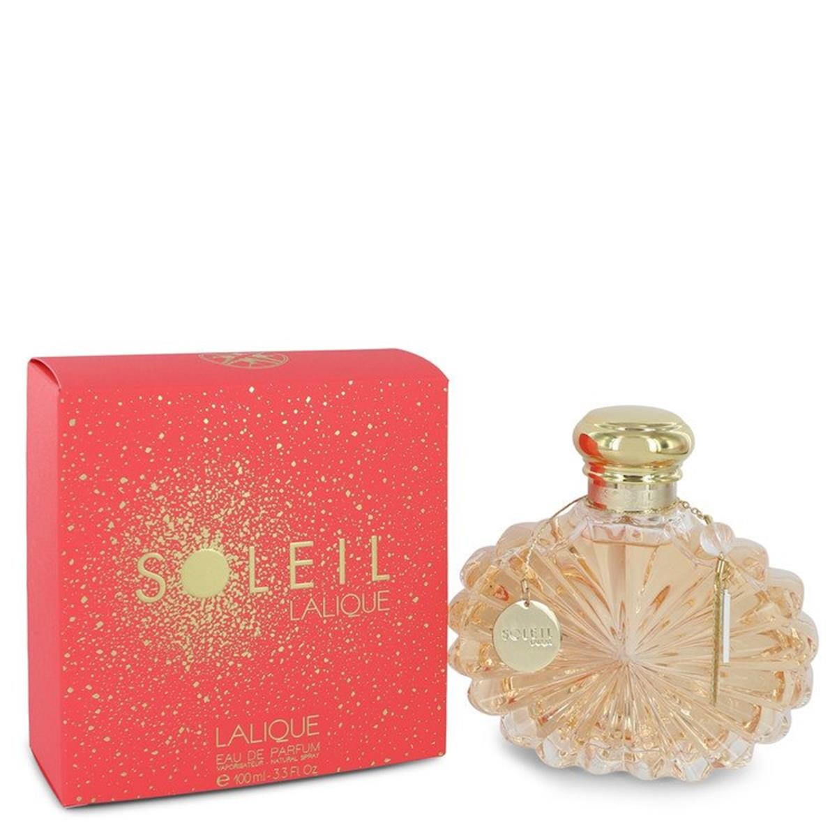 

Парфюмерная вода-спрей для женщин Lalique 548168 3,3 унции - Soleil