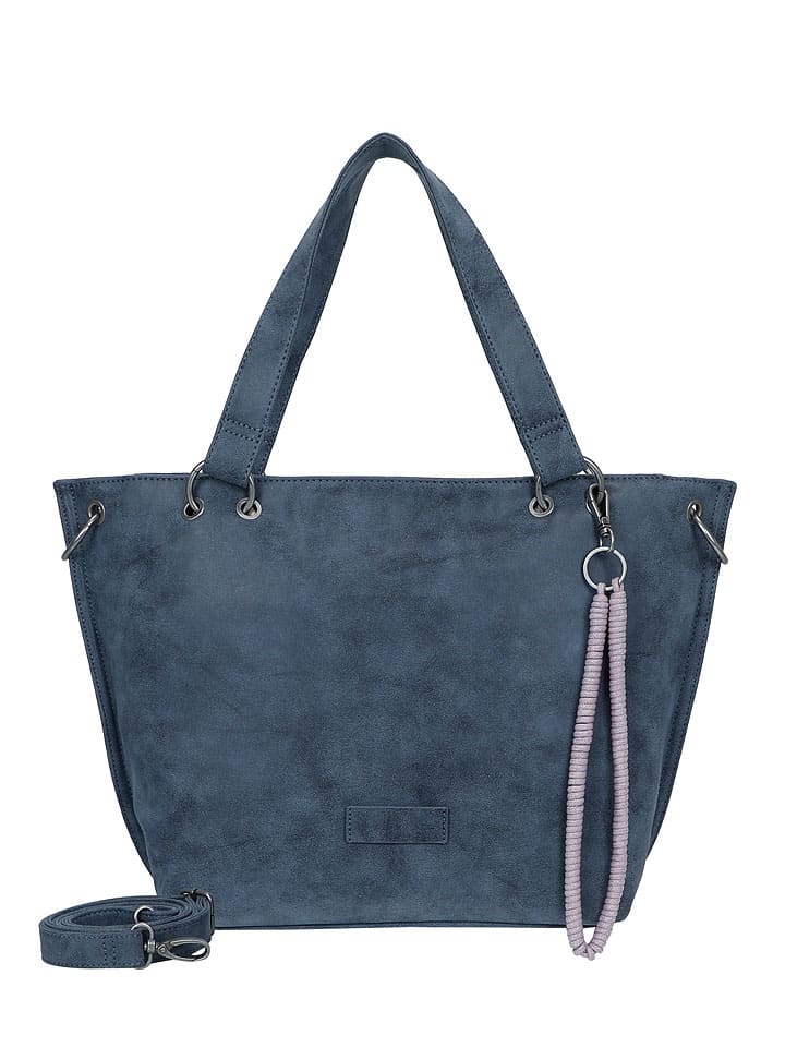 

Наплечная сумка Fritzi aus Preußen, цвет blau - (b)12 x (h)31 x (t)40 cm