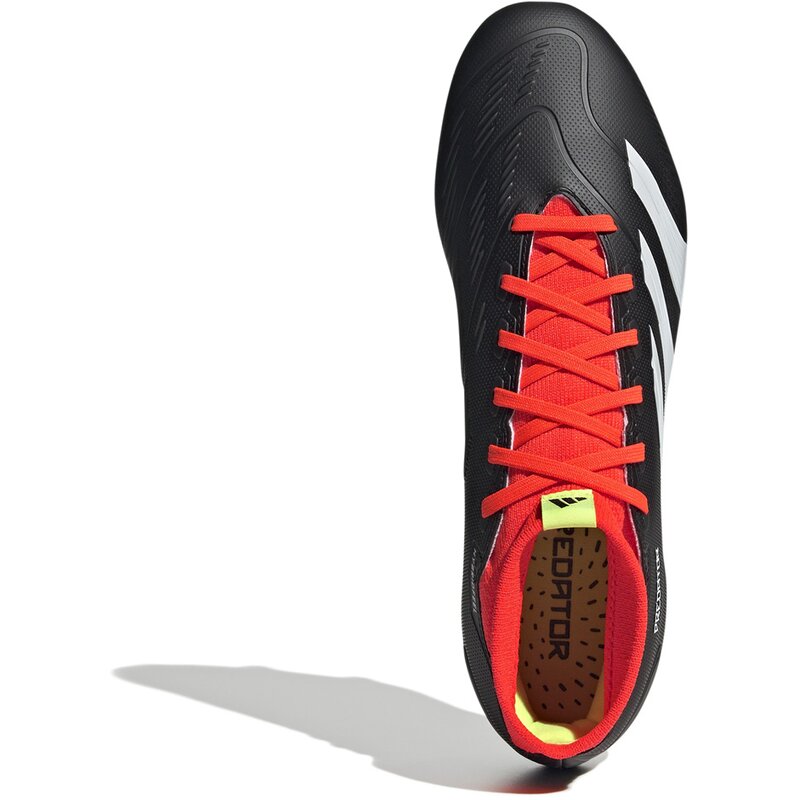 Футбольные бутсы Predator League FG для игры на травяном покрытии Adidas, мультиколор — фото 3