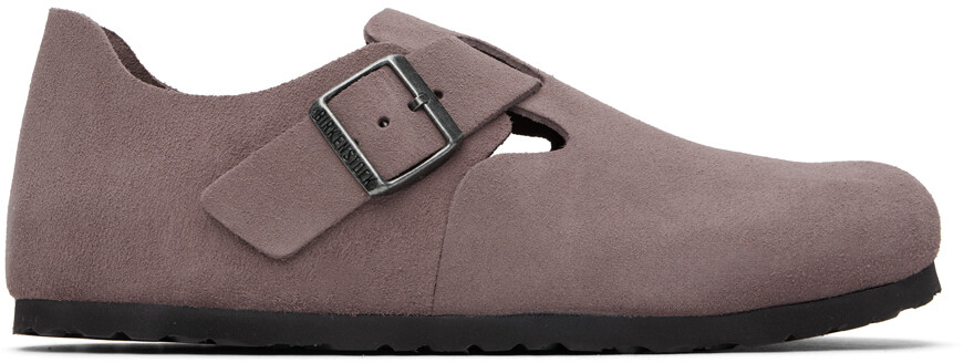 

Фиолетовые обычные лондонские мокасины Birkenstock