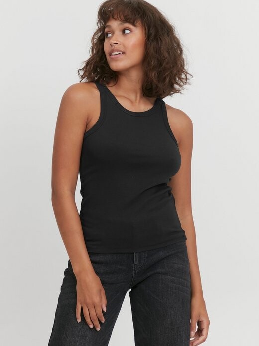 

Майка пзаллесия Pulz Jeans, черный