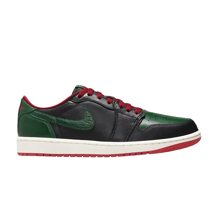Кроссовки Air Jordan Wmns Air Jordan 1 Retro Low OG, зеленый